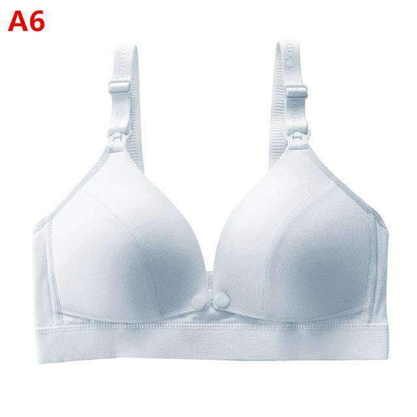 Maternity Bra Cotton Clothing Breastfeeding