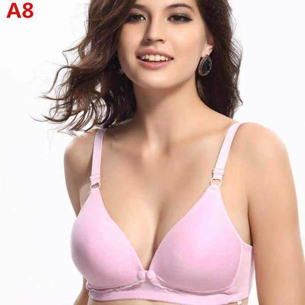 Maternity Bra Cotton Clothing Breastfeeding