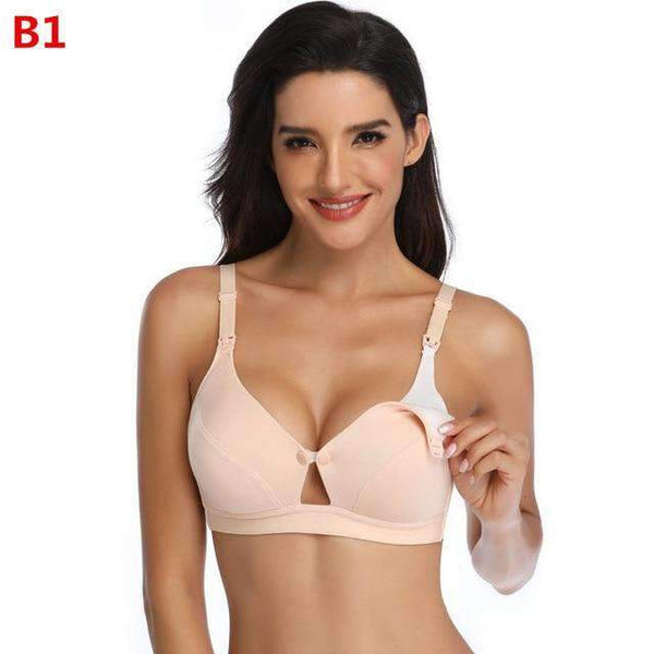 Maternity Bra Cotton Clothing Breastfeeding