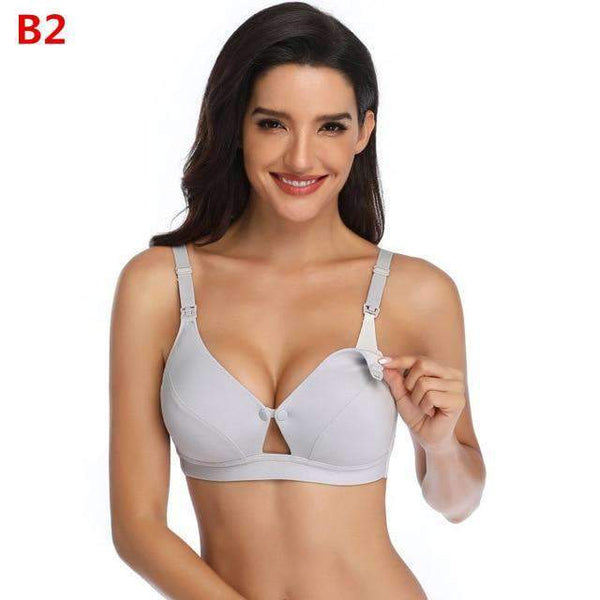 Maternity Bra Cotton Clothing Breastfeeding