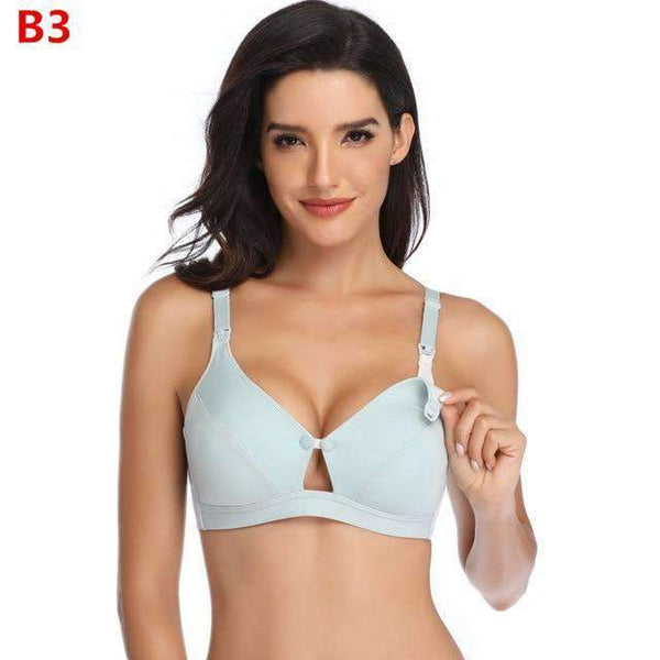 Maternity Bra Cotton Clothing Breastfeeding