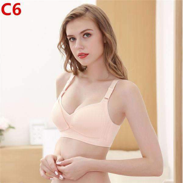 Maternity Bra Cotton Clothing Breastfeeding