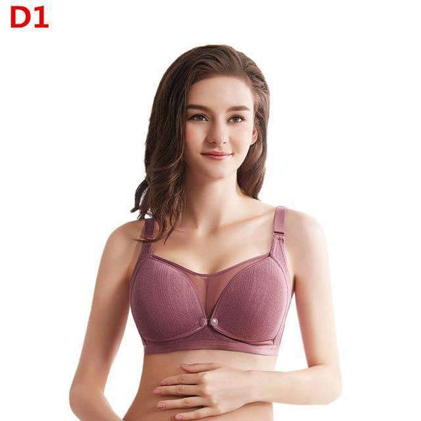 Maternity Bra Cotton Clothing Breastfeeding