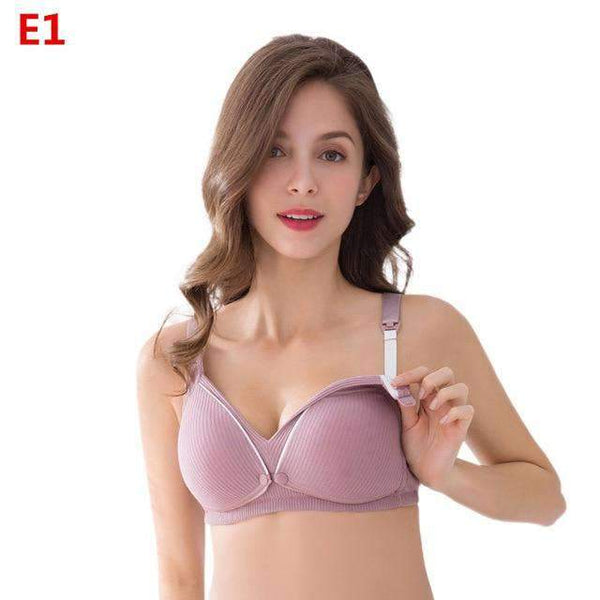 Maternity Bra Cotton Clothing Breastfeeding