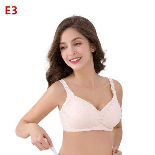 Maternity Bra Cotton Clothing Breastfeeding