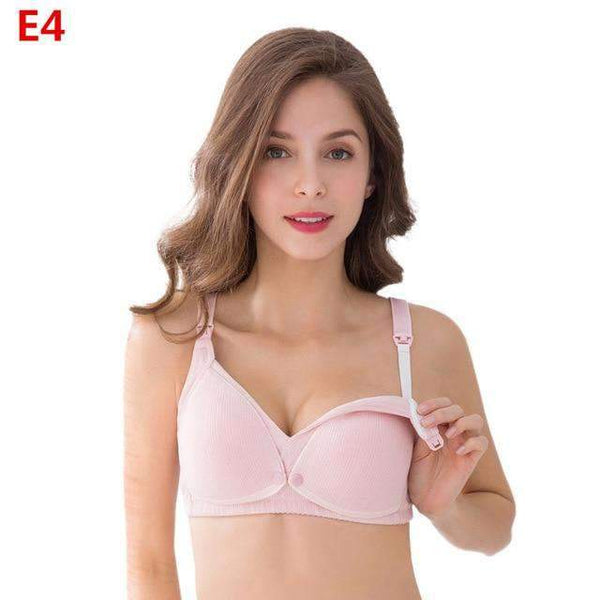 Maternity Bra Cotton Clothing Breastfeeding