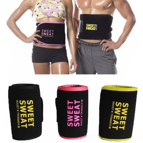 Waist Trimmer Belt Weight Loss Sweat Band
