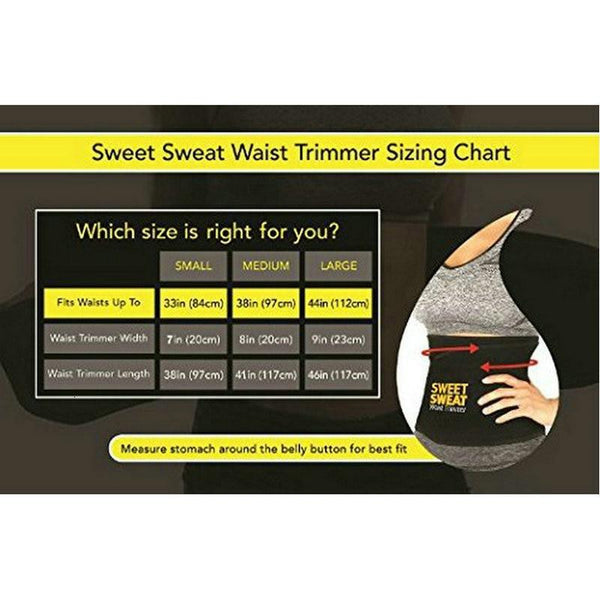 Waist Trimmer Belt Weight Loss Sweat Band