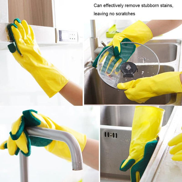 Creative Home Dish Washing Cleaning Gloves