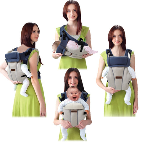 2 to 30 Months Baby Sling Breathable Ergonomic Baby carrier Front Carrying Children Kangaroo Infant Backpack Pouch Warp Hip Seat