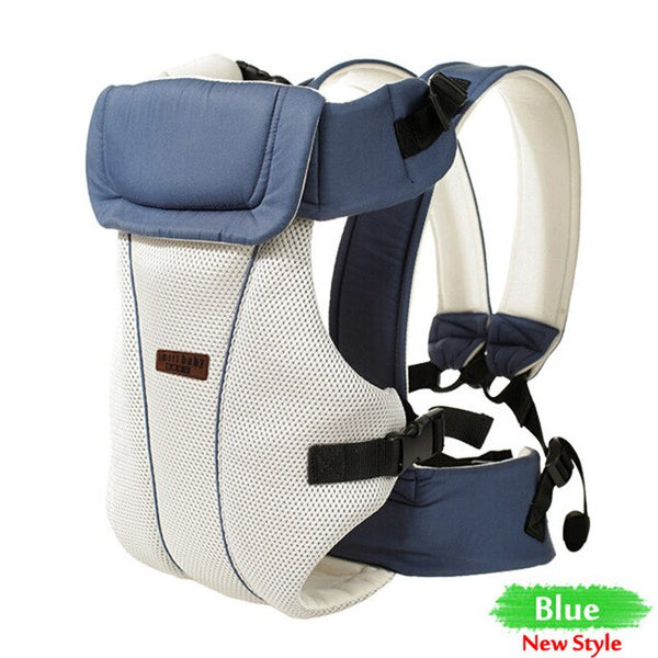 2 to 30 Months Baby Sling Breathable Ergonomic Baby carrier Front Carrying Children Kangaroo Infant Backpack Pouch Warp Hip Seat