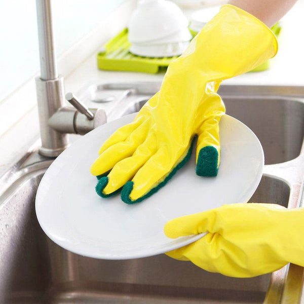 Creative Home Dish Washing Cleaning Gloves