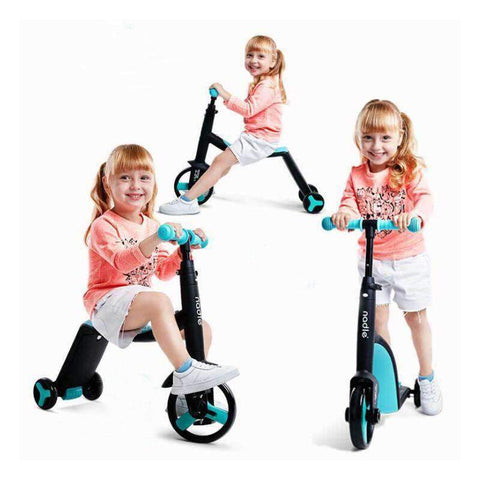 Children Scooter Tricycle Baby 3 In 1 Balance Bike