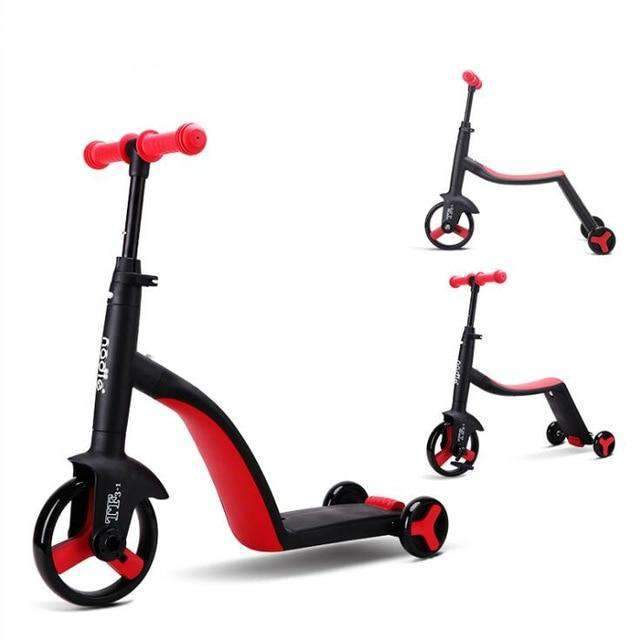 Children Scooter Tricycle Baby 3 In 1 Balance Bike