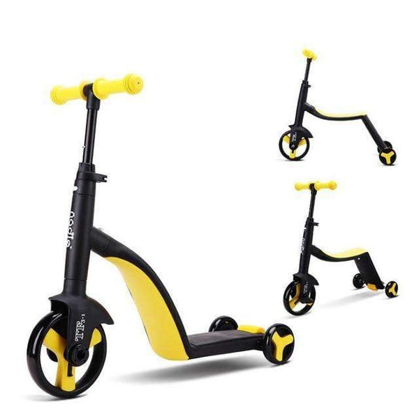 Children Scooter Tricycle Baby 3 In 1 Balance Bike