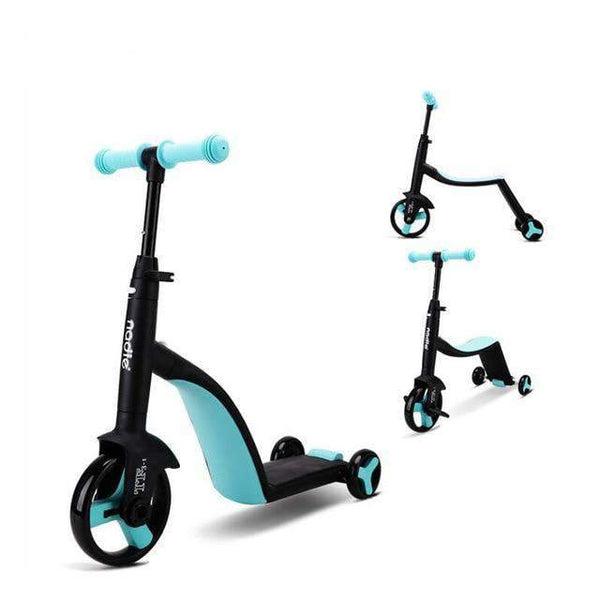 Children Scooter Tricycle Baby 3 In 1 Balance Bike