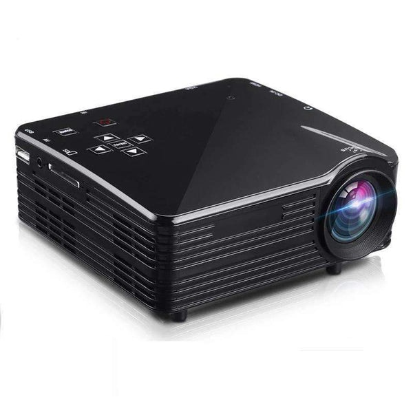 Mini Portable LCD Projector HDMI USB VGA AV SD Multimedia Interface