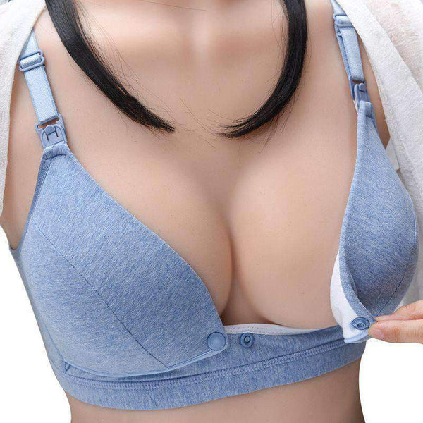 Maternity Bra Cotton Clothing Breastfeeding