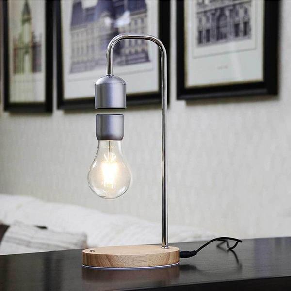 Magnetic Levitating Floating Bulb Desk Lamp