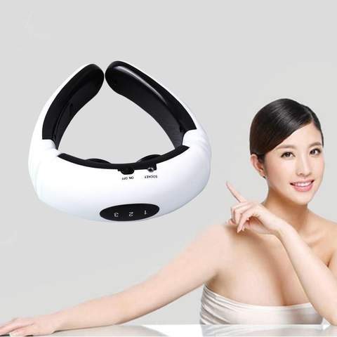 Electric Pulse Back and Neck Massager