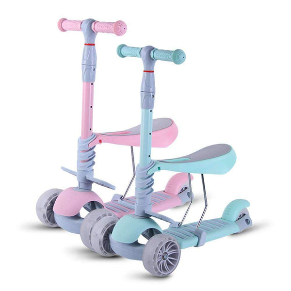 3 In 1 Kids Scooter Baby Walker