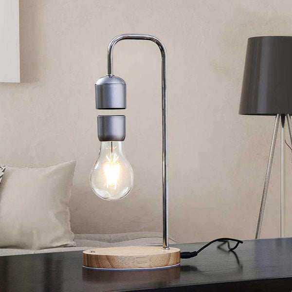 Magnetic Levitating Floating Bulb Desk Lamp