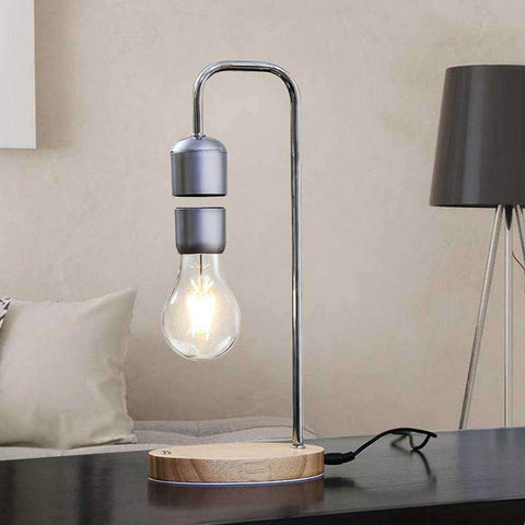 Magnetic Levitating Floating Bulb Desk Lamp