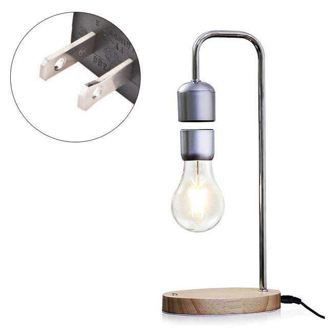 Magnetic Levitating Floating Bulb Desk Lamp