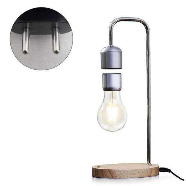 Magnetic Levitating Floating Bulb Desk Lamp