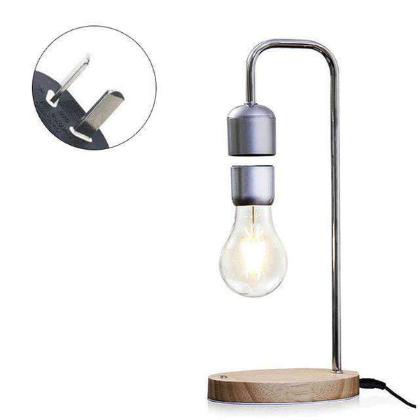 Magnetic Levitating Floating Bulb Desk Lamp