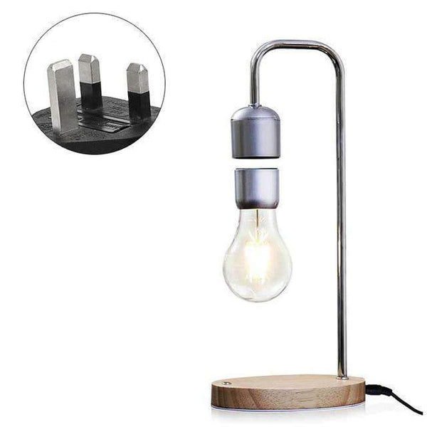Magnetic Levitating Floating Bulb Desk Lamp