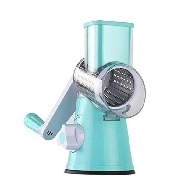 Multi-function Vegetable Shredder Hand-cranked Cheese Cutter