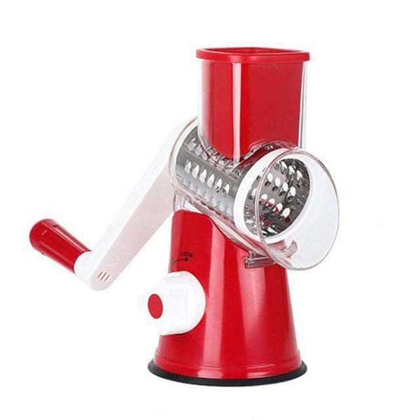 Multi-function Vegetable Shredder Hand-cranked Cheese Cutter