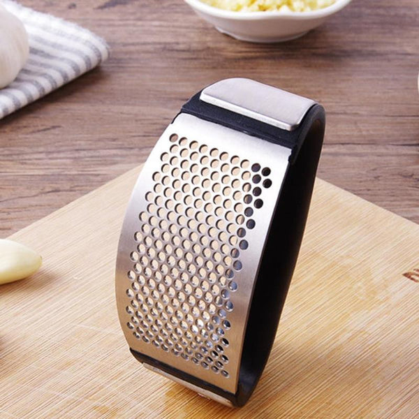 Multi-function Manual Garlic Presser