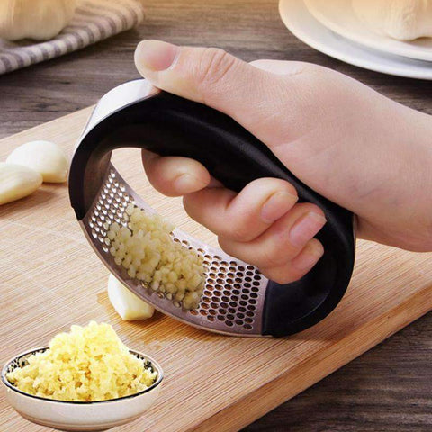 Multi-function Manual Garlic Presser