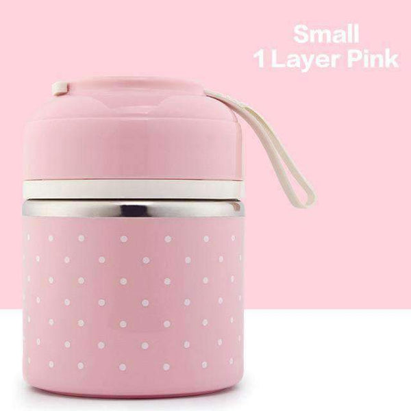 Leak-Proof Stainless Steel Thermal Lunch Box