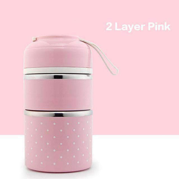 Leak-Proof Stainless Steel Thermal Lunch Box