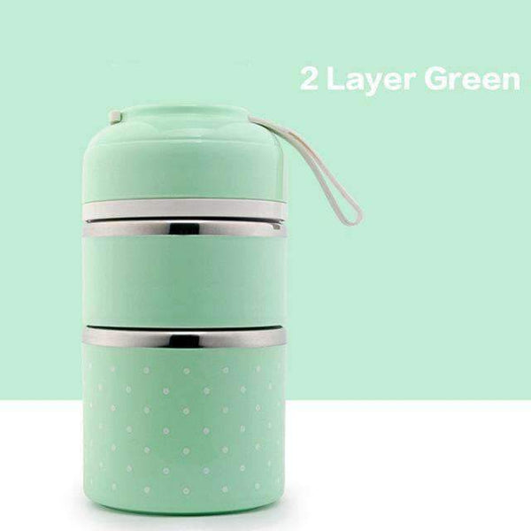 Leak-Proof Stainless Steel Thermal Lunch Box