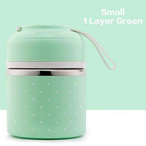 Leak-Proof Stainless Steel Thermal Lunch Box