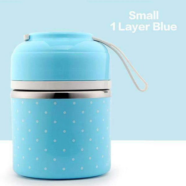 Leak-Proof Stainless Steel Thermal Lunch Box