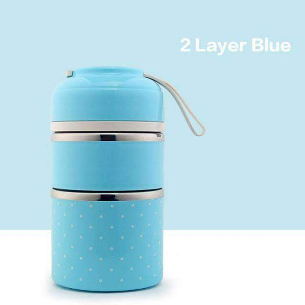 Leak-Proof Stainless Steel Thermal Lunch Box