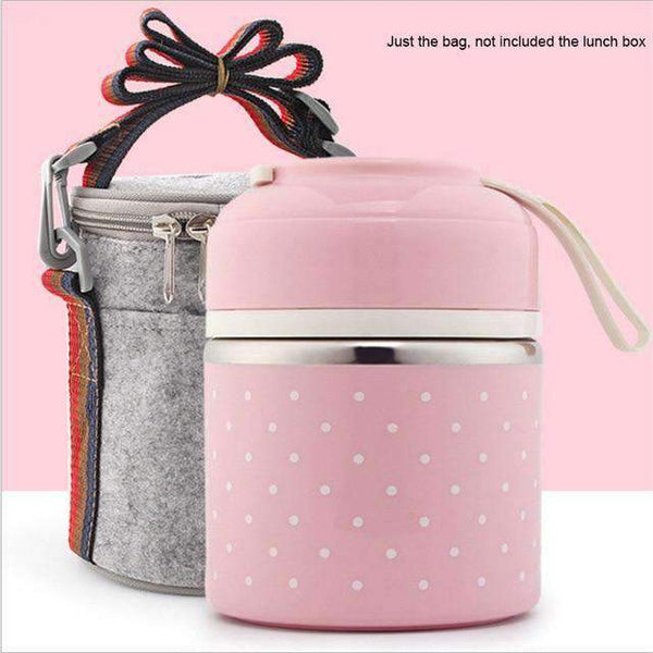 Leak-Proof Stainless Steel Thermal Lunch Box