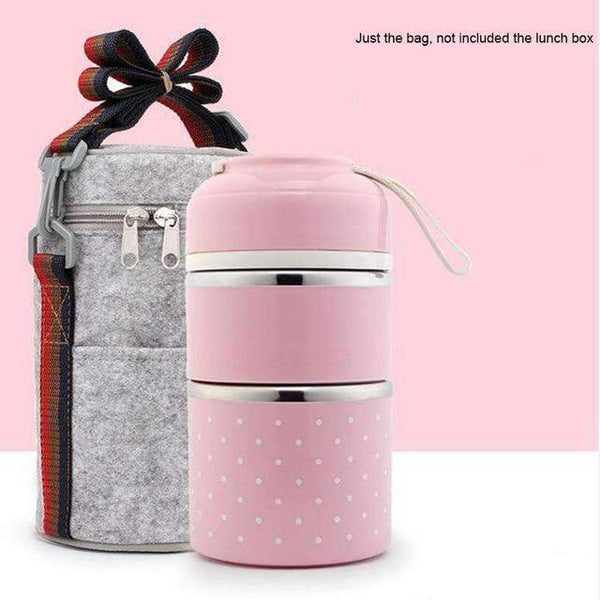 Leak-Proof Stainless Steel Thermal Lunch Box