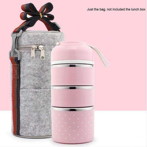 Leak-Proof Stainless Steel Thermal Lunch Box