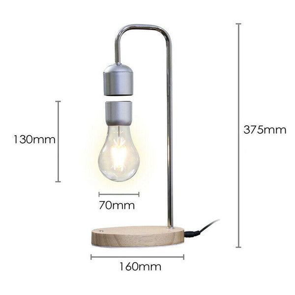 Magnetic Levitating Floating Bulb Desk Lamp