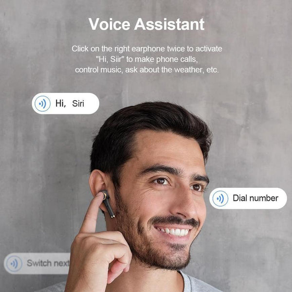 3D Stereo Sound Earphone With Mic