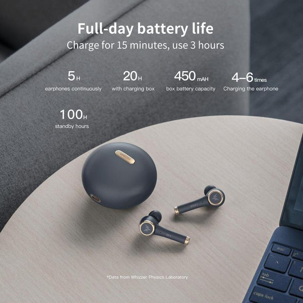 3D Stereo Sound Earphone With Mic